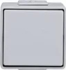 Jung 606W Wippschalter Universal aus-Wechsel, Grau Produktbild-Vorschau 4