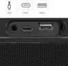 Close-up of the ports on a Bluetooth speaker. Anteprima dell’immagine prodotto