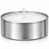 HORECA CANDLES Candele Tealight 50 Pezzi Bianche – Durata 8 Anteprima dell’immagine prodotto 2