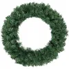 Tannenkranz 60cm künstlich Indoor & Outdoor grün Produktbild-Vorschau 1
