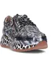 LAURA VITA Sneaker Delphine 46 acier mit bedrucktem Produktbild-Vorschau 2