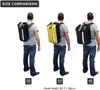 OverBoard wasserdichter Rucksack 20 Liter Gelb Produktbild-Vorschau 9