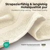 set di asciugamani in spugna Carli - 100% cotone - Oekotex Anteprima dell’immagine prodotto 5