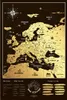 Mapa Europy - Złota Mapa Zdrapka Podgląd zdjęcia produktu 1