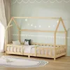 Detská posteľ ML-Design 90 x 200 cm s ochrannou bočnicou, Náhľad obrázku produktu 8