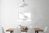 MuchoWow® Poster Stadtplan - Bremen - Schwarz und weiß - Produktbild-Vorschau 2