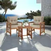 Sada zahradního nábytku tectake® Eivissa v provedení Rope s Náhled obrázku produktu 8