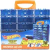 A Hot Wheels Multibrick Car Case with multiple compartments and toy cars displayed on the packaging. Náhľad obrázku produktu