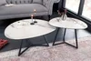 Couchtisch 90cm Glas Design Tisch Modern Wohnzimmer JETZT Produktbild-Vorschau 4
