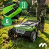 MalTec Vertikutér Provzdušňovač trávníku Elektrický Náhled obrázku produktu 7