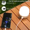 4-in-1 LED Campinglampe mit Stufenloses Dimmen, Tragbar Produktbild-Vorschau 8