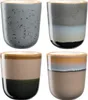 Leonardo Keramikbecher Roma, 4er Set, Kaffeebecher, Produktbild-Vorschau 1