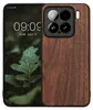 kwmobile Handyhülle für Xiaomi 15 Hülle Holz - Case mit TPU Produktbild-Vorschau 6