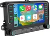 Autoradio CarPlay 7 pouces compatible avec les modèles VW Voir les images du produit 1