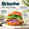 Locawo High Protein Low Carb Brioche Brötchen | Burger Bun Produktbild-Vorschau 4