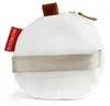 Kosmetiktasche Kulturbeutel Tonne Weiss Anker Blau Produktbild-Vorschau 3