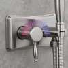 BATERIA bidetowa KRAN retro ścienna SELENA szczotkowane Podgląd zdjęcia produktu 8