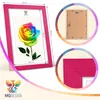 MG Design Bilderrahmen Rosa 60x80 cm - Posterrahmen Produktbild-Vorschau 6