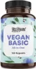 Vegan Basic Multivitamin Komplex (120 Kapseln für 60 Tage) Produktbild-Vorschau 10
