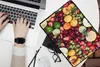 MuchoWow® Laptop Hülle 13 Zoll Obst - Farben - Sommer Produktbild-Vorschau 2