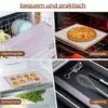 Tappetino in silicone BPA Free Riutilizzabile Antiaderente Anteprima dell’immagine prodotto 4
