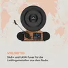 Verticalo SE DAB Retro-Plattenspieler DAB+ UKW-Tuner USB BT Produktbild-Vorschau 3