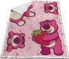 Toy Story Lotso Sherpa Wohndecke für Kinder und Erwachsene Produktbild-Vorschau 1