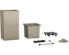 Pot Pot Owl Corner Stone Tower 40 (40 x 40 x 76 cm) Beige Anteprima dell’immagine prodotto 19