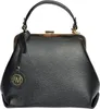 Roberta M_Top handle bag_AW25 RM 1825_NERO Voir les images du produit 1