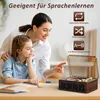 ZELURXX Przenośny odtwarzacz CD z Bluetooth i pilotem, mały Podgląd zdjęcia produktu 7