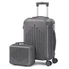 FCH trolley rigide 4 roulettes, set de 2 valises pour Voir les images du produit 2