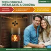 Ventilateur Strend Pro, de cheminée, avec fixation pour Voir les images du produit 6