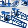 2x Bituxx Auto PKW Auffahrrampen 2T mit Wagenheber Produktbild-Vorschau 1