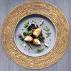 Platzdecken aus Seegras und Wasserhyazinthe 38 cm - 12er Produktbild-Vorschau 6