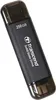 SSD 256GB Transcend ESD310C Portable, USB 10Gbps, Type-C/A Produktbild-Vorschau 4