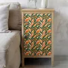 Klebefolie Möbel 45x100 cm - Boho Blätter - Möbelfolie Produktbild-Vorschau 3