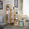 VCM Holzregal stehend | platzsparendes Regal | Maße:  H. Produktbild-Vorschau 2