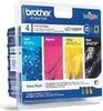 Brother LC1100HYRBWBP - Mit hoher Kapazität - Gelb, Cyan, Produktbild-Vorschau 2