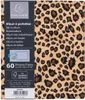 Exacompta Einsteckalbum 60 Fotos 11x15 cm Leopard 6 Stück Produktbild-Vorschau 2