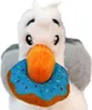 Möwe als Plüschtier mit Donut im Schnabel Produktbild-Vorschau 3