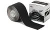 Nasara Kinesiologie Tape 5 cm x 5 m : schwarz Farbe: Produktbild-Vorschau 1