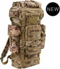 A camouflage backpack is shown against a white background. Produktbild-Vorschau