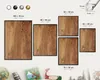 Magnettafel 100x70 cm mit schwarzem Rahmen - Magnetische Produktbild-Vorschau 3