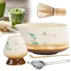 Matcha Set Tea (5-teilig) Keramik, Japanische Teezeremonie Produktbild-Vorschau 8