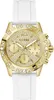 Guess Damen Uhr Armbanduhr MAJESTY GW0772L3 Silikon Produktbild-Vorschau 2