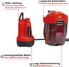 Einhell GE-SP 18 Li Pompe submersible à eau claire sans fil Voir les images du produit 4