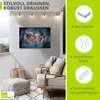 ARTland Wandbild Alu für Innen & Outdoor Kirschblüte im Produktbild-Vorschau 3