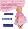 MGA BABY born Blütenkleid 43cm Voir les images du produit 3