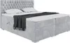 MEBLINI Boxspringbett mit Bettkasten - Gepolstert Produktbild-Vorschau 1