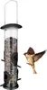 Relaxdays Vogelfutterspender zum Aufhängen, Futtersäule Produktbild-Vorschau 1